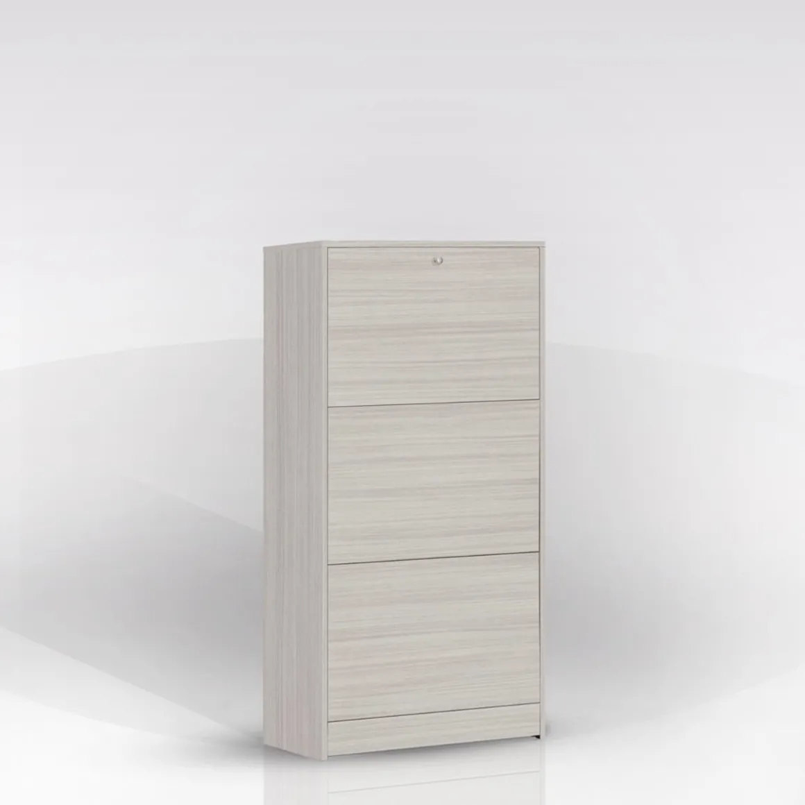 SCARPIERA 3 RIBALTE MOD. MULTIUSO CM 62X18 H. 114 EUCALIPTO: vendita online SCARPIERA 3 RIBALTE MOD. MULTIUSO CM 62X18 H. 114 EUCALIPTO in offerta