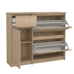 SCARPIERA 2 RIBALTE MOD. NAIA CM 108,9X31,5 H. 92,9 HICKORY JACKSON : vendita online SCARPIERA 2 RIBALTE MOD. NAIA CM 108,9X31,5 H. 92,9 HICKORY JACKSON in offerta