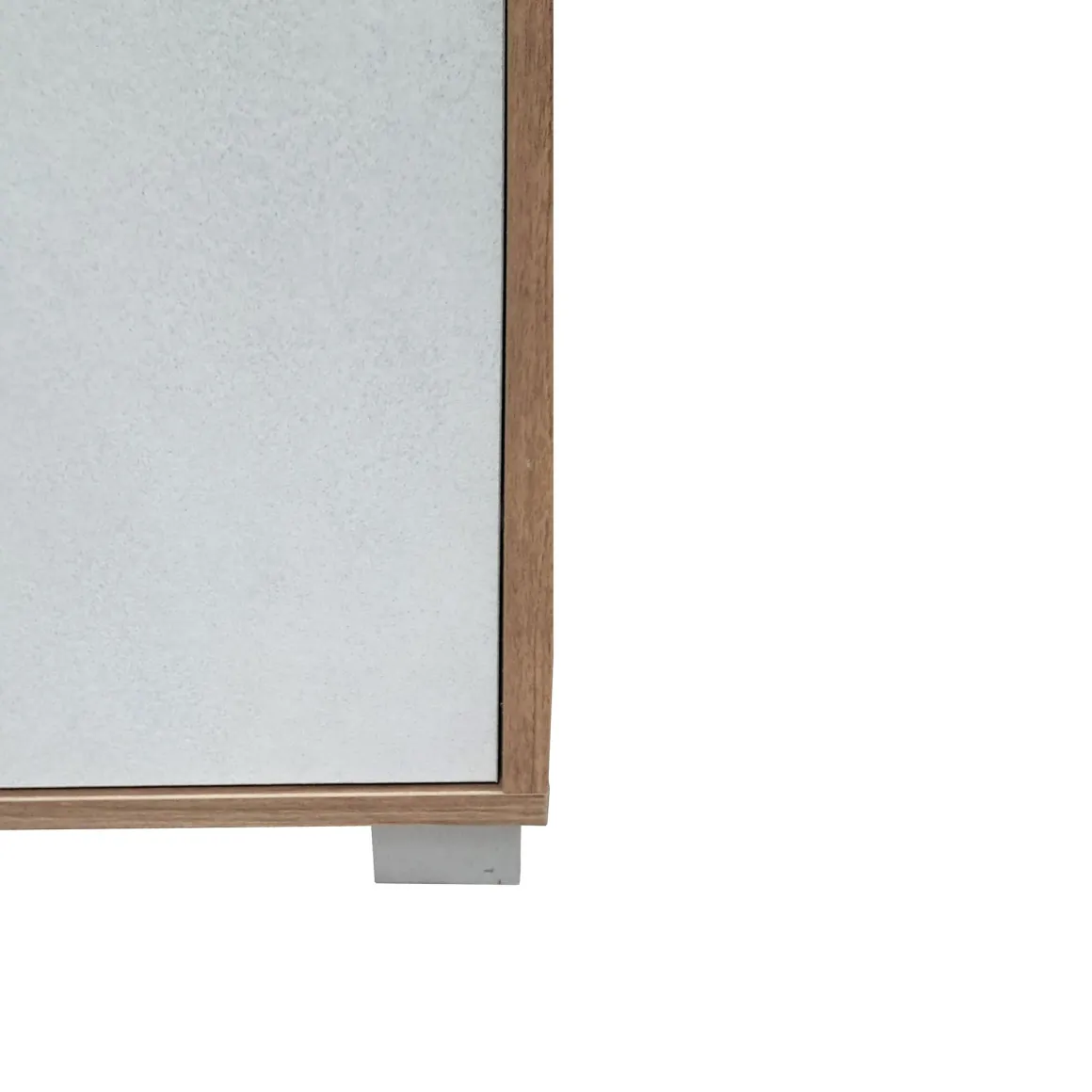 SCARPIERA 5 RIBALTE MOD. QUADRANTE 70X18 H. 190 NOCE STELVIO E OSSIDO BIANCO: vendita online SCARPIERA 5 RIBALTE MOD. QUADRANTE 70X18 H. 190 NOCE STELVIO E OSSIDO BIANCO in offerta