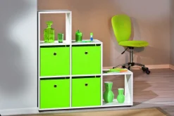 SCATOLA VERDE PIEGHEVOLE MOD.WINNY: vendita online SCATOLA VERDE PIEGHEVOLE MOD.WINNY in offerta