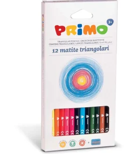 Scatole da 12 matite triangolari in offerta