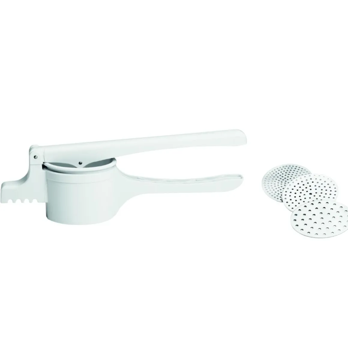 SCHIACCIAPATATE IN PLASTICA CON 3 DISCHI LINEA IMANODOMESTICI