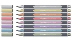 SCHNEIDER - ASTUCCIO 8 PENNARELLI METALLIC ROLLER 050 ASS.: vendita online SCHNEIDER - ASTUCCIO 8 PENNARELLI METALLIC ROLLER 050 ASS. in offerta