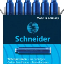 SCHNEIDER - SET 6 CARTUCCE BLU: vendita online SCHNEIDER - SET 6 CARTUCCE BLU in offerta