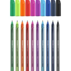 SCHNEIDER - SET 10 PENNE A SFERA VIZZ: vendita online SCHNEIDER - SET 10 PENNE A SFERA VIZZ in offerta