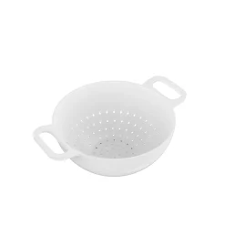 SCOLAPASTA LINEA HELM SMALL IN MELAMINA BIANCO DIAM. 20CM