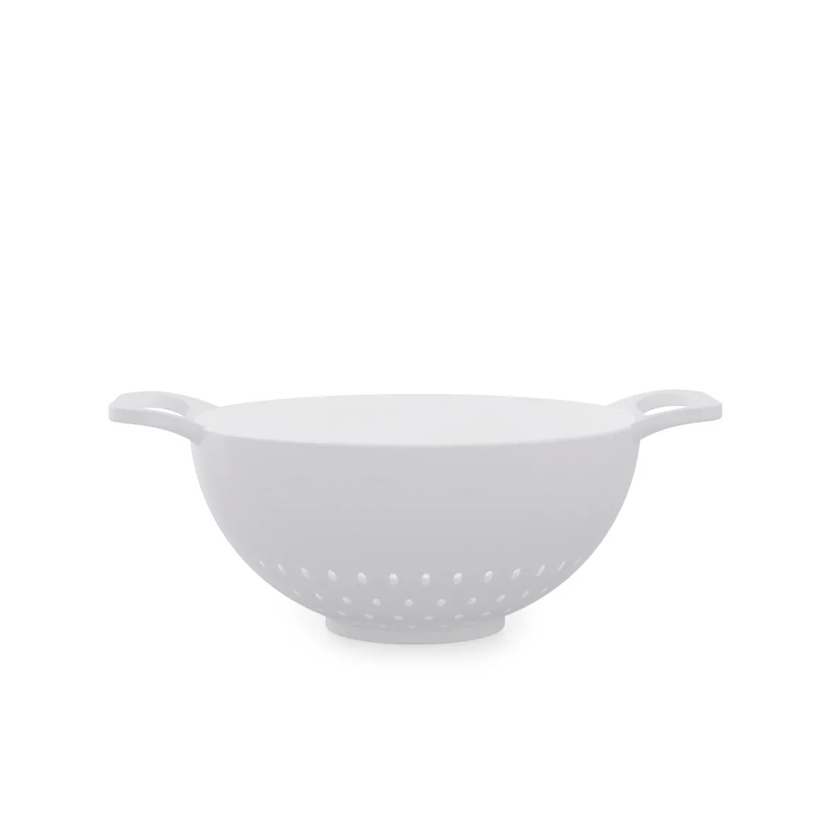 SCOLAPASTA LINEA HELM SMALL IN MELAMINA BIANCO DIAM. 20CM
