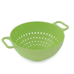 SCOLAPASTA LINEA HELM LARGE IN MELAMINA VERDE DIAM. 30CM