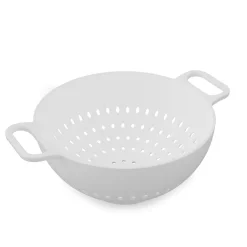 SCOLAPASTA LINEA HELM LARGE IN MELAMINA BIANCO DIAM. 30CM