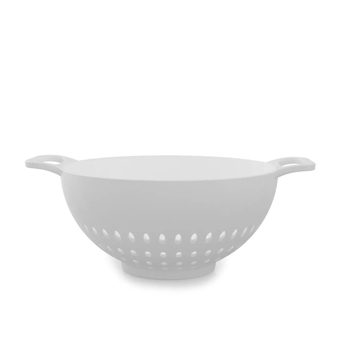 SCOLAPASTA LINEA HELM LARGE IN MELAMINA BIANCO DIAM. 30CM