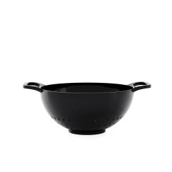 SCOLAPASTA LINEA HELM SMALL IN MELAMINA NERO DIAM. 20CM