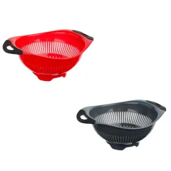 SCOLAPASTE CON MANICI IN TPR 31.6X24.3 H. 12.5CM 2.5LT ASSORTITO