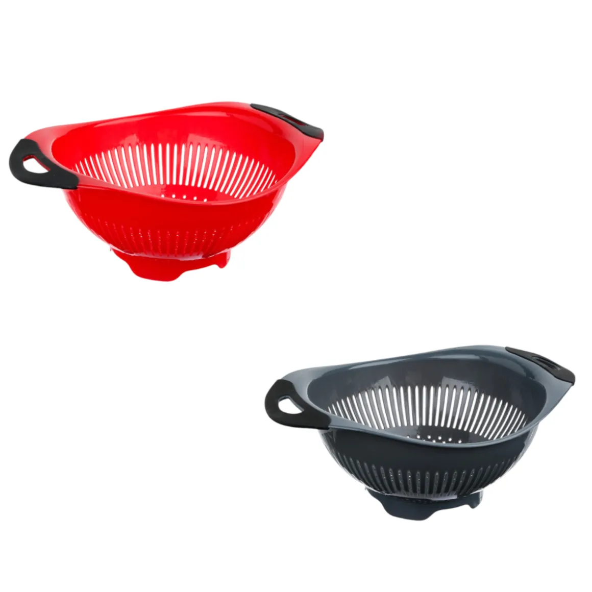 SCOLAPASTE CON MANICI IN TPR 31.6X24.3 H. 12.5CM 2.5LT ASSORTITO