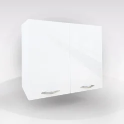 SCOLAPIATTI MIRA 90X33 H. 72 BIANCO LUCIDO