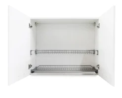 SCOLAPIATTI MIRA 90X33 H. 72 BIANCO LUCIDO
