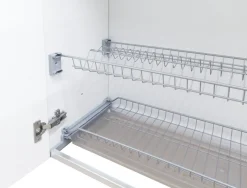 SCOLAPIATTI MIRA 90X33 H. 72 BIANCO LUCIDO