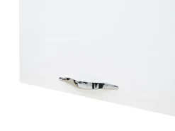 SCOLAPIATTI MIRA 90X33 H. 72 BIANCO LUCIDO