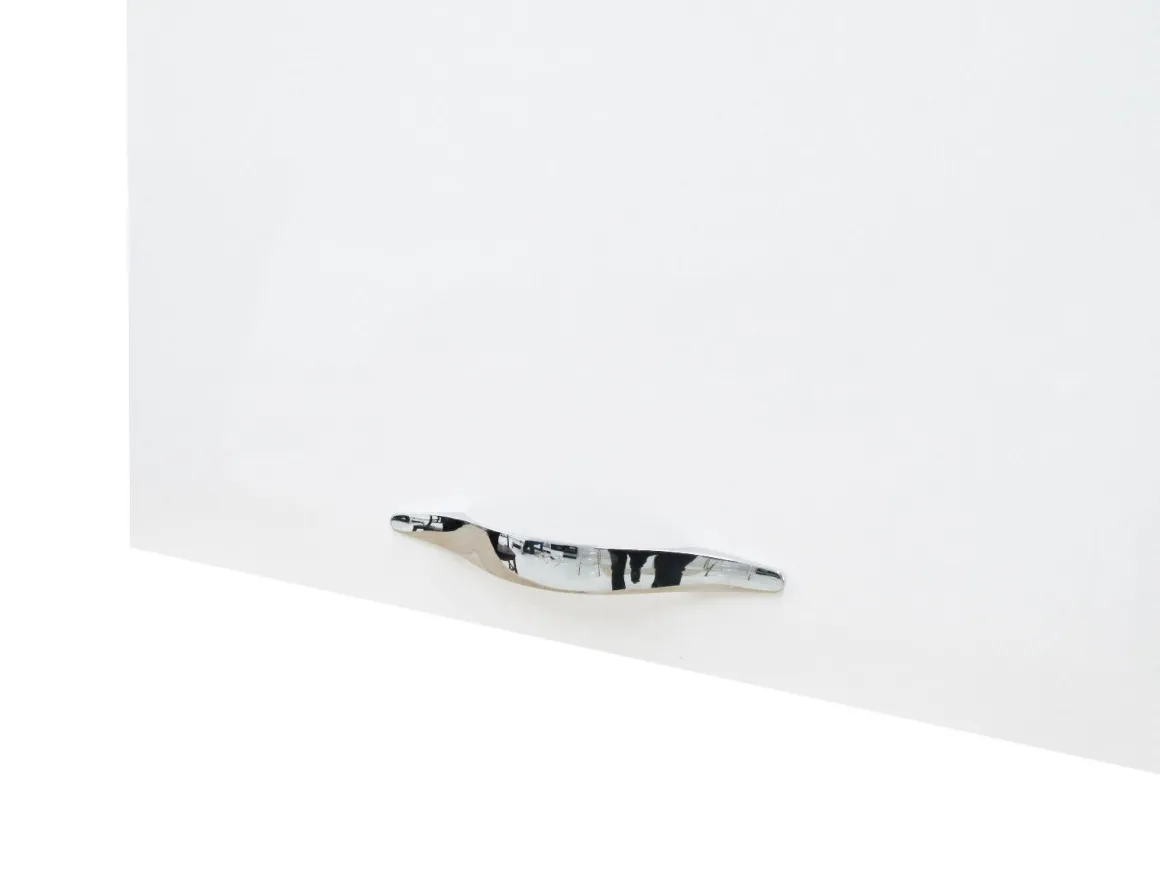 SCOLAPIATTI MIRA 90X33 H. 72 BIANCO LUCIDO