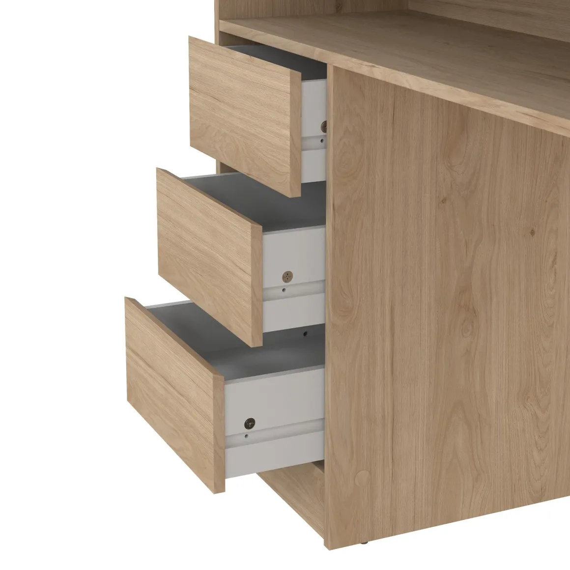 SCRIVANIA CM 126 JACKSON HICKORY: vendita online SCRIVANIA CM 126 JACKSON HICKORY in offerta