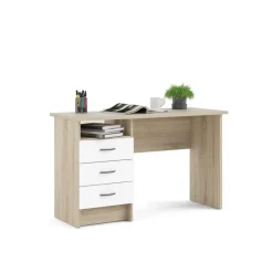 SCRIVANIA FUNCTION PLUS CM 120 OAK E BIANCO OPACO: vendita online SCRIVANIA FUNCTION PLUS CM 120 OAK E BIANCO OPACO in offerta