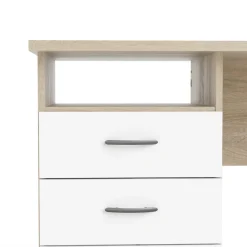 SCRIVANIA FUNCTION PLUS CM 120 OAK E BIANCO OPACO: vendita online SCRIVANIA FUNCTION PLUS CM 120 OAK E BIANCO OPACO in offerta