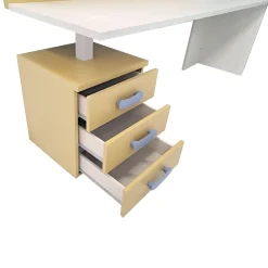 SCRIVANIA MOD. CABRIO CM 218 ROVERE PANNA E FRESIA: vendita online SCRIVANIA MOD. CABRIO CM 218 ROVERE PANNA E FRESIA in offerta