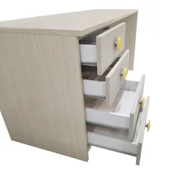 SCRIVANIA MOD.FLY 150X58 H. 73,7 CENERE WOOD E CALCE : vendita online SCRIVANIA MOD.FLY 150X58 H. 73,7 CENERE WOOD E CALCE in offerta