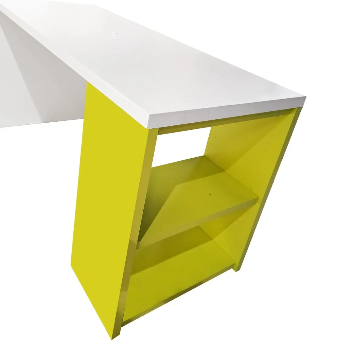 SCRIVANIA MOD. JOB CM 150 BIANCO E PERA VERSIONE DESTRA: vendita online SCRIVANIA MOD. JOB CM 150 BIANCO E PERA VERSIONE DESTRA in offerta