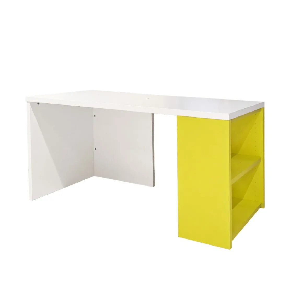 SCRIVANIA MOD. JOB CM 150 BIANCO E PERA VERSIONE DESTRA: vendita online SCRIVANIA MOD. JOB CM 150 BIANCO E PERA VERSIONE DESTRA in offerta