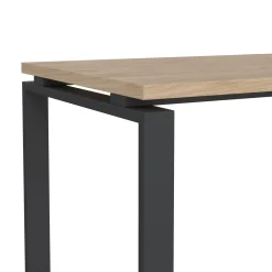 SCRIVANIA SIGN CM 150 JACKSON HICHORY E ANTRACITE: vendita online SCRIVANIA SIGN CM 150 JACKSON HICHORY E ANTRACITE in offerta