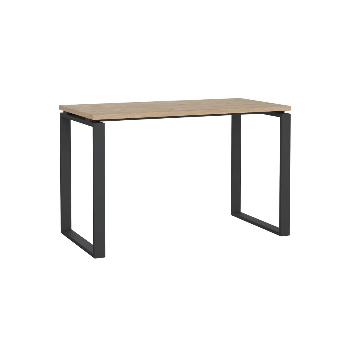 SCRIVANIA SIGN CM 120X60 H. 75.6 JACKSON HICHORY E ANTRACITE: vendita online SCRIVANIA SIGN CM 120X60 H. 75.6 JACKSON HICHORY E ANTRACITE in offerta