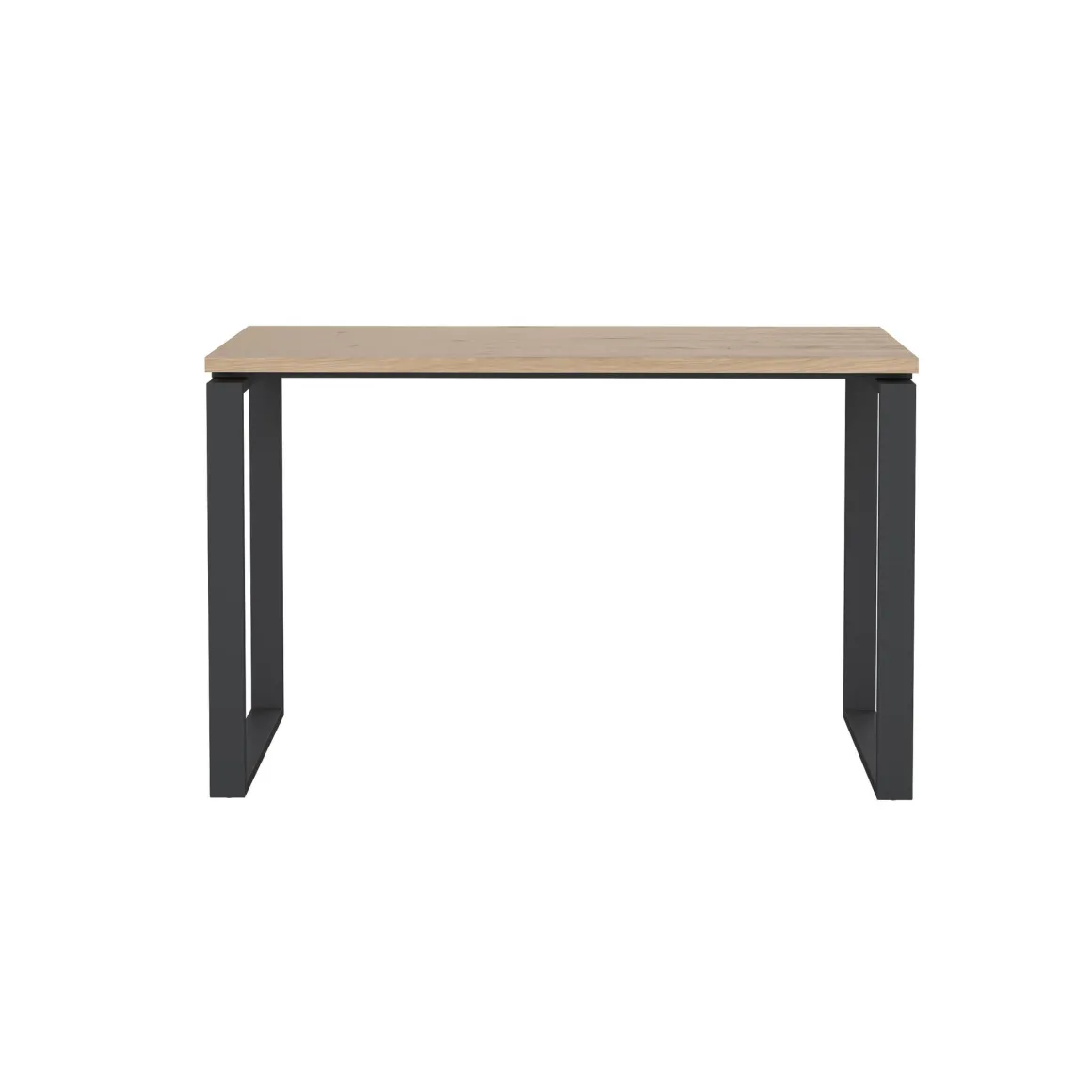SCRIVANIA SIGN CM 120X60 H. 75.6 JACKSON HICHORY E ANTRACITE: vendita online SCRIVANIA SIGN CM 120X60 H. 75.6 JACKSON HICHORY E ANTRACITE in offerta