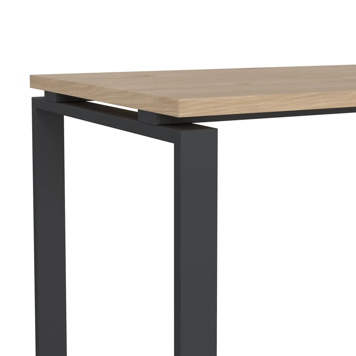 SCRIVANIA SIGN CM 120X60 H. 75.6 JACKSON HICHORY E ANTRACITE: vendita online SCRIVANIA SIGN CM 120X60 H. 75.6 JACKSON HICHORY E ANTRACITE in offerta
