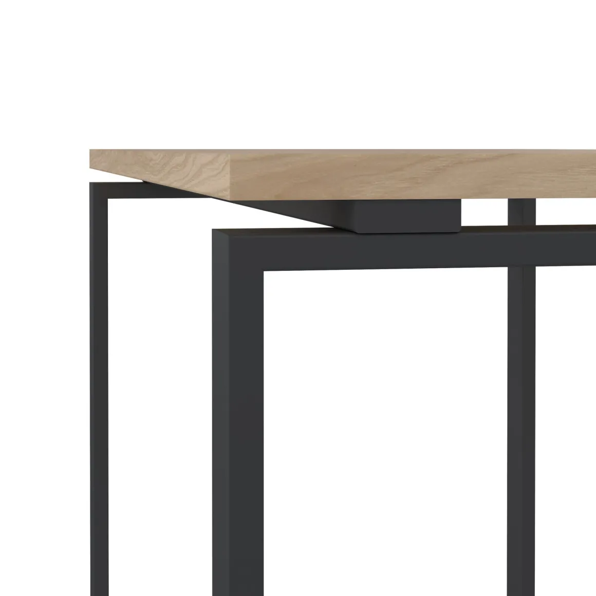 SCRIVANIA SIGN CM 120X60 H. 75.6 JACKSON HICHORY E ANTRACITE: vendita online SCRIVANIA SIGN CM 120X60 H. 75.6 JACKSON HICHORY E ANTRACITE in offerta