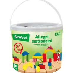 SECCHIELLO COSTRUZIONI IN LEGNO 50PZ: vendita online SECCHIELLO COSTRUZIONI IN LEGNO 50PZ in offerta