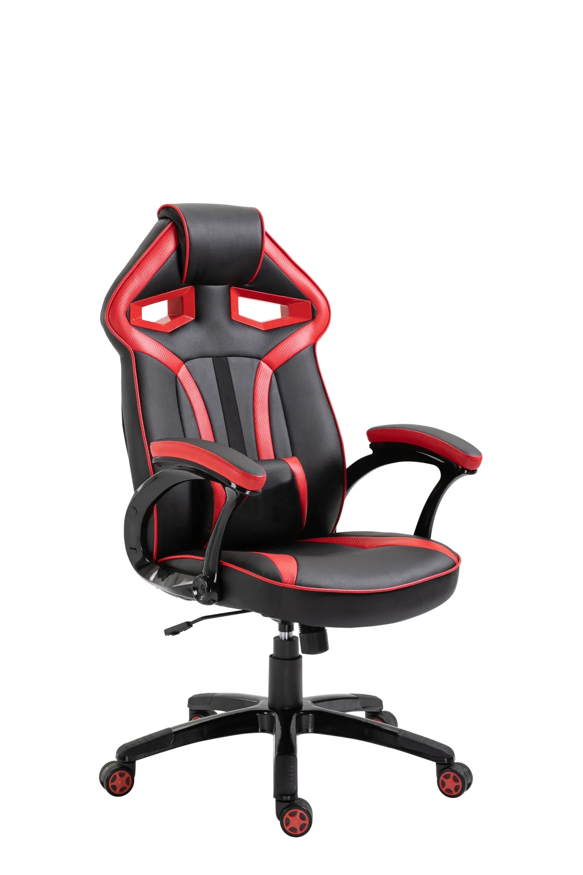 Sedia Pilota: Sedia Gamer Spider Nera e Rossa