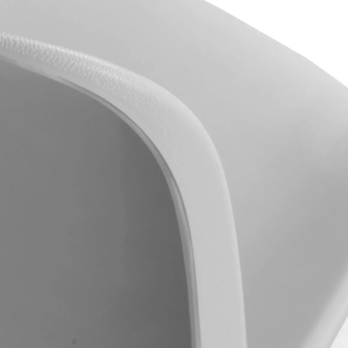 sedia elena in plastica grigio chiaro ELENA2