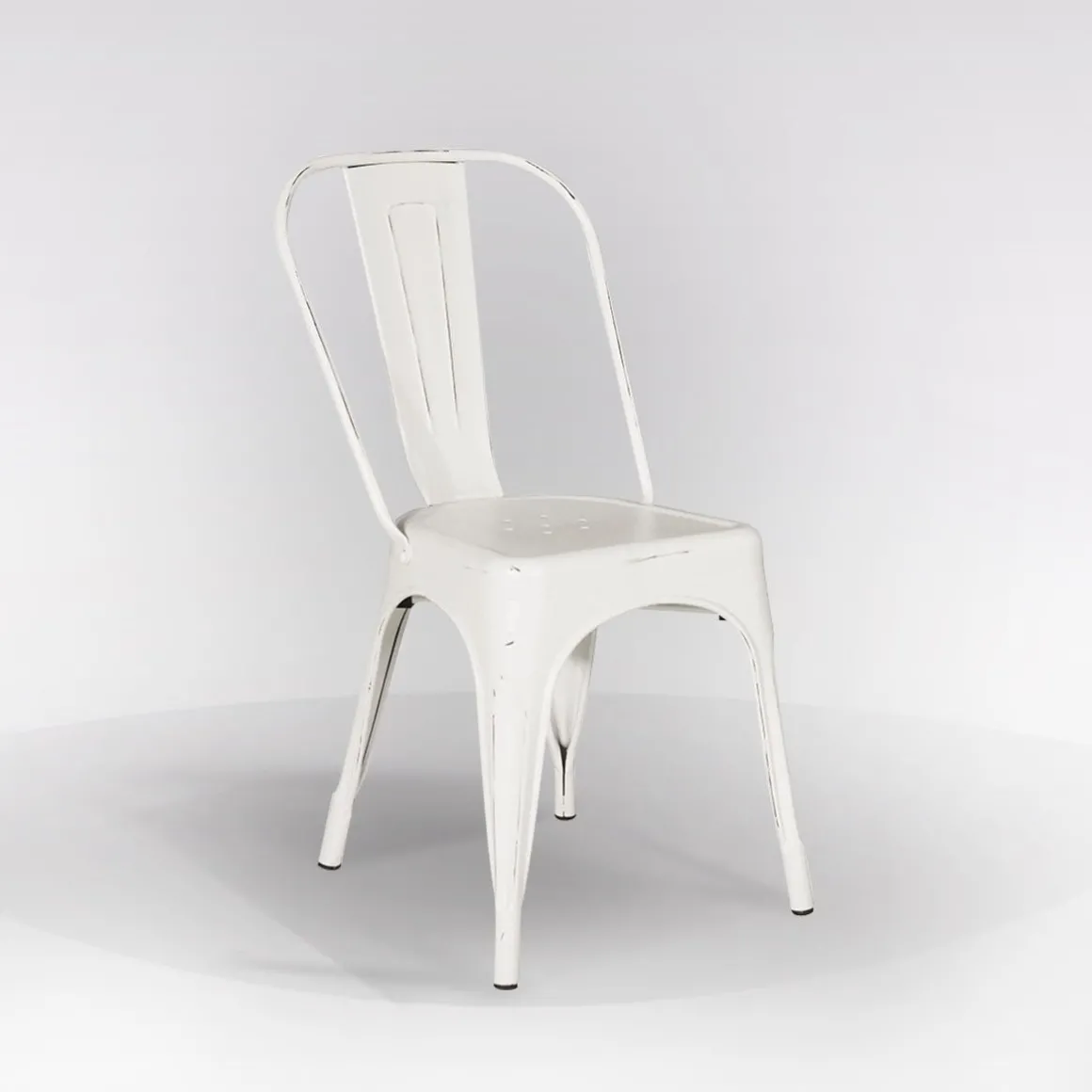 SEDIA IN METALLO BIANCO: vendita online SEDIA IN METALLO BIANCO in offerta