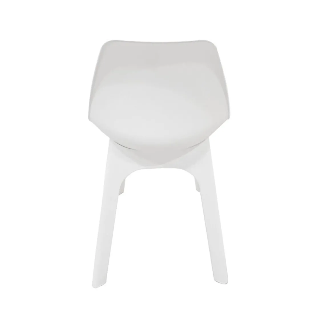 Sedia in Polipropilene Bianca 81cm: modello Eolo