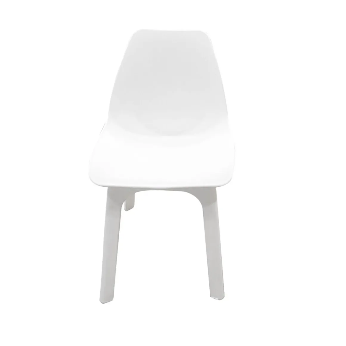 Sedia in Polipropilene Bianca 81cm: modello Eolo