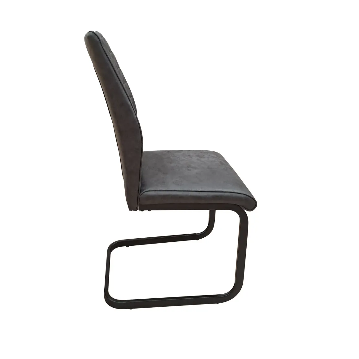SEDIA MOD. ALYSSA METALLO NERO E TESSUTO VINTAGE GRIGIO: vendita online SEDIA MOD. ALYSSA METALLO NERO E TESSUTO VINTAGE GRIGIO in offerta