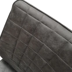 SEDIA MOD. ALYSSA METALLO NERO E TESSUTO VINTAGE GRIGIO: vendita online SEDIA MOD. ALYSSA METALLO NERO E TESSUTO VINTAGE GRIGIO in offerta