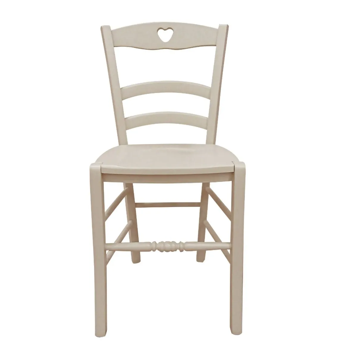SEDIA MOD. CUORE IN LEGNO LACCATO SABBIA CON FONDELLO IN LEGNO: vendita online SEDIA MOD. CUORE IN LEGNO LACCATO SABBIA CON FONDELLO IN LEGNO in offerta