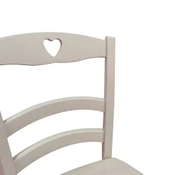SEDIA MOD. CUORE IN LEGNO LACCATO SABBIA CON FONDELLO IN LEGNO: vendita online SEDIA MOD. CUORE IN LEGNO LACCATO SABBIA CON FONDELLO IN LEGNO in offerta