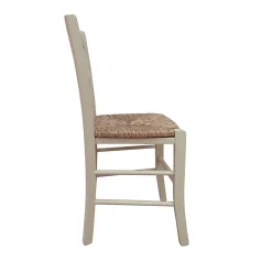 SEDIA MOD. CUORE IN LEGNO SABBIA CON FONDELLO IN PAGLIA: vendita online SEDIA MOD. CUORE IN LEGNO SABBIA CON FONDELLO IN PAGLIA in offerta