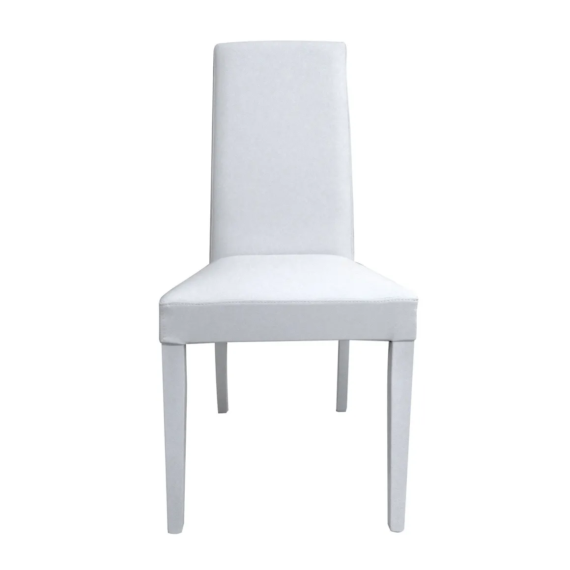 SEDIA MOD. DENVER IN PU BIANCA: vendita online SEDIA MOD. DENVER IN PU BIANCA in offerta