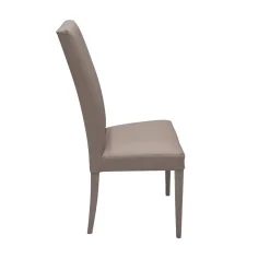 SEDIA MOD. DENVER IN PU ELEPHANT: vendita online SEDIA MOD. DENVER IN PU ELEPHANT in offerta