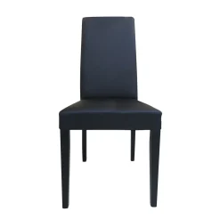 SEDIA MOD. DENVER IN PU NERO : vendita online SEDIA MOD. DENVER IN PU NERO in offerta