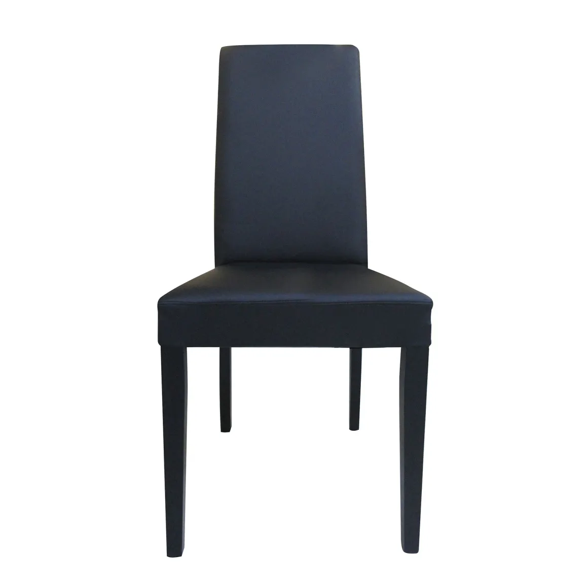 SEDIA MOD. DENVER IN PU NERO : vendita online SEDIA MOD. DENVER IN PU NERO in offerta