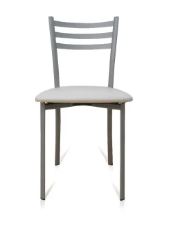 SEDIA MOD. ELIUS IN ALLUMINIO CON SEDUTA IMBOTTITA: vendita online SEDIA MOD. ELIUS IN ALLUMINIO CON SEDUTA IMBOTTITA in offerta